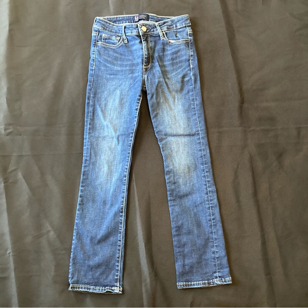 GAP Crop Kick Jeans 25 Regular